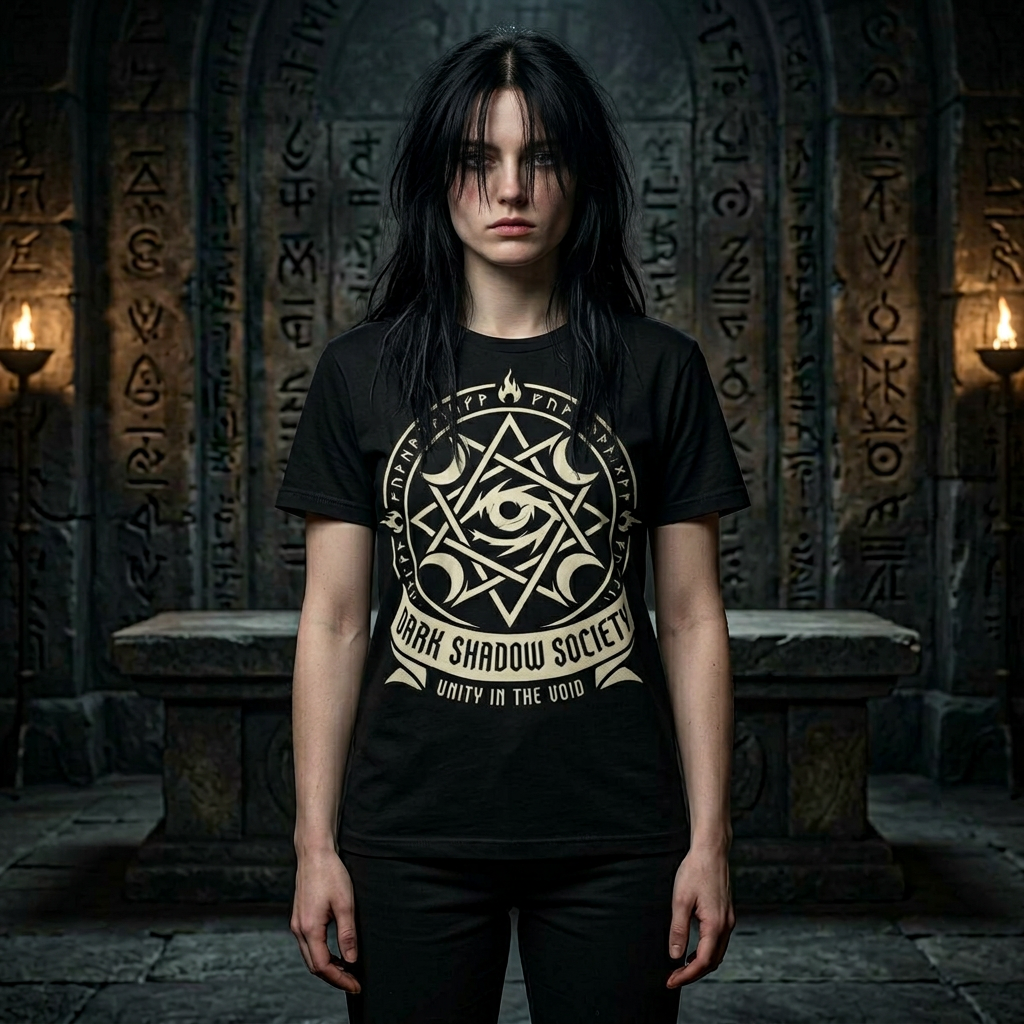 Dark Shadow Society Sigil T-Shirt