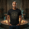 Sacred Geometry Dark Shadow Society Tee