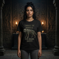 Dark Shadow Society Wolf Tee — Embrace the Darkness