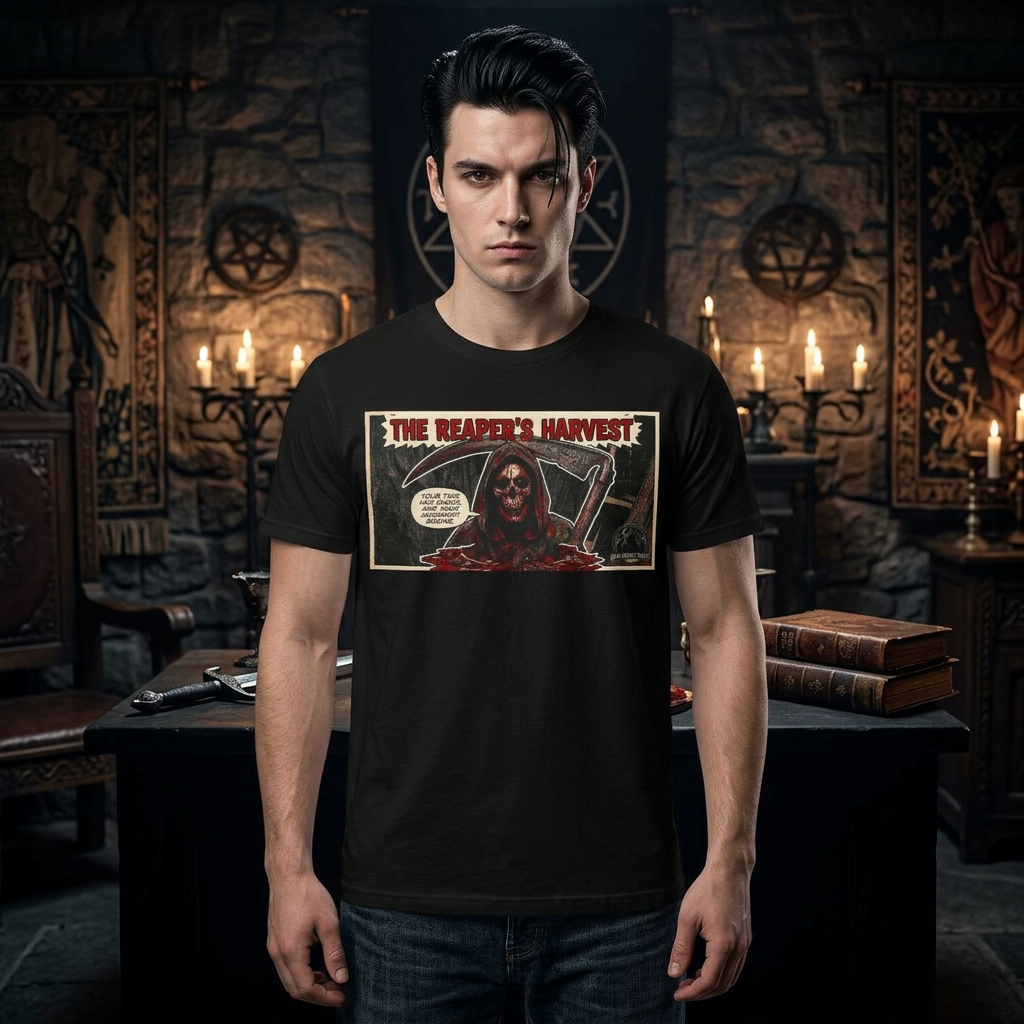 Grim Reaper "Dark Shadow Society" T-Shirt