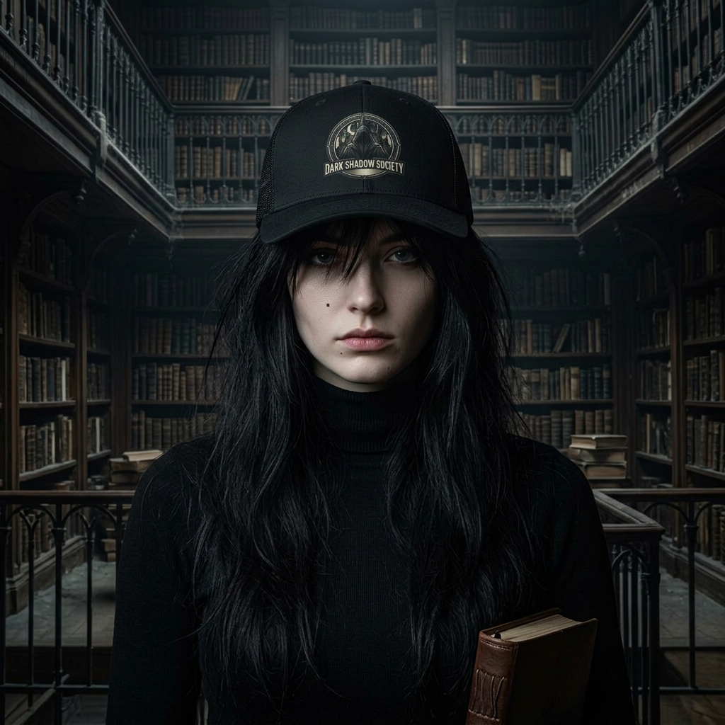 Dark Shadow Society Trucker Hat