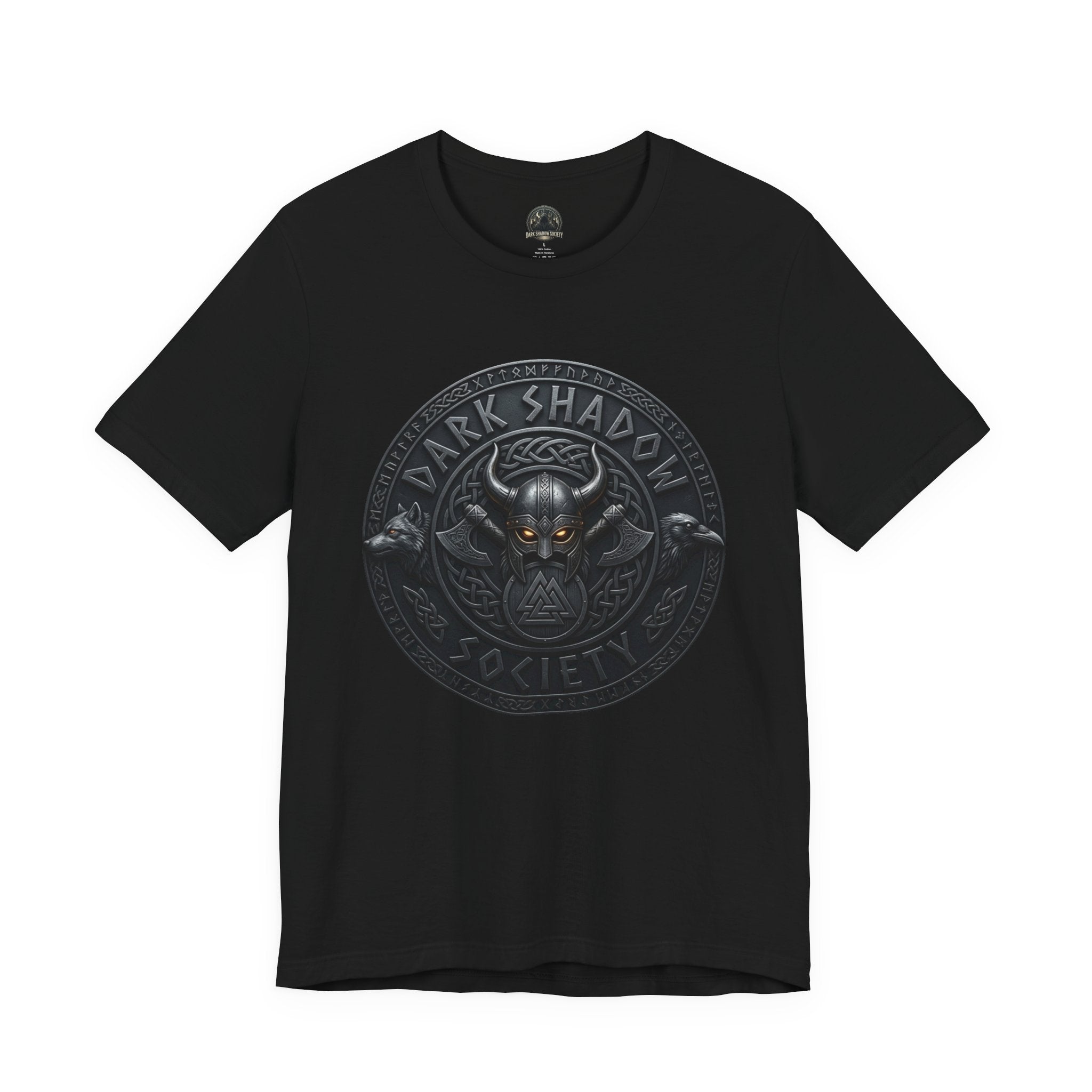 Dark Shadow Society T-Shirt — Viking