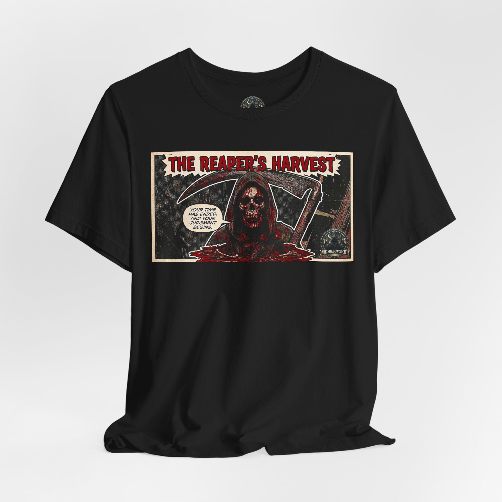 Grim Reaper "Dark Shadow Society" T-Shirt