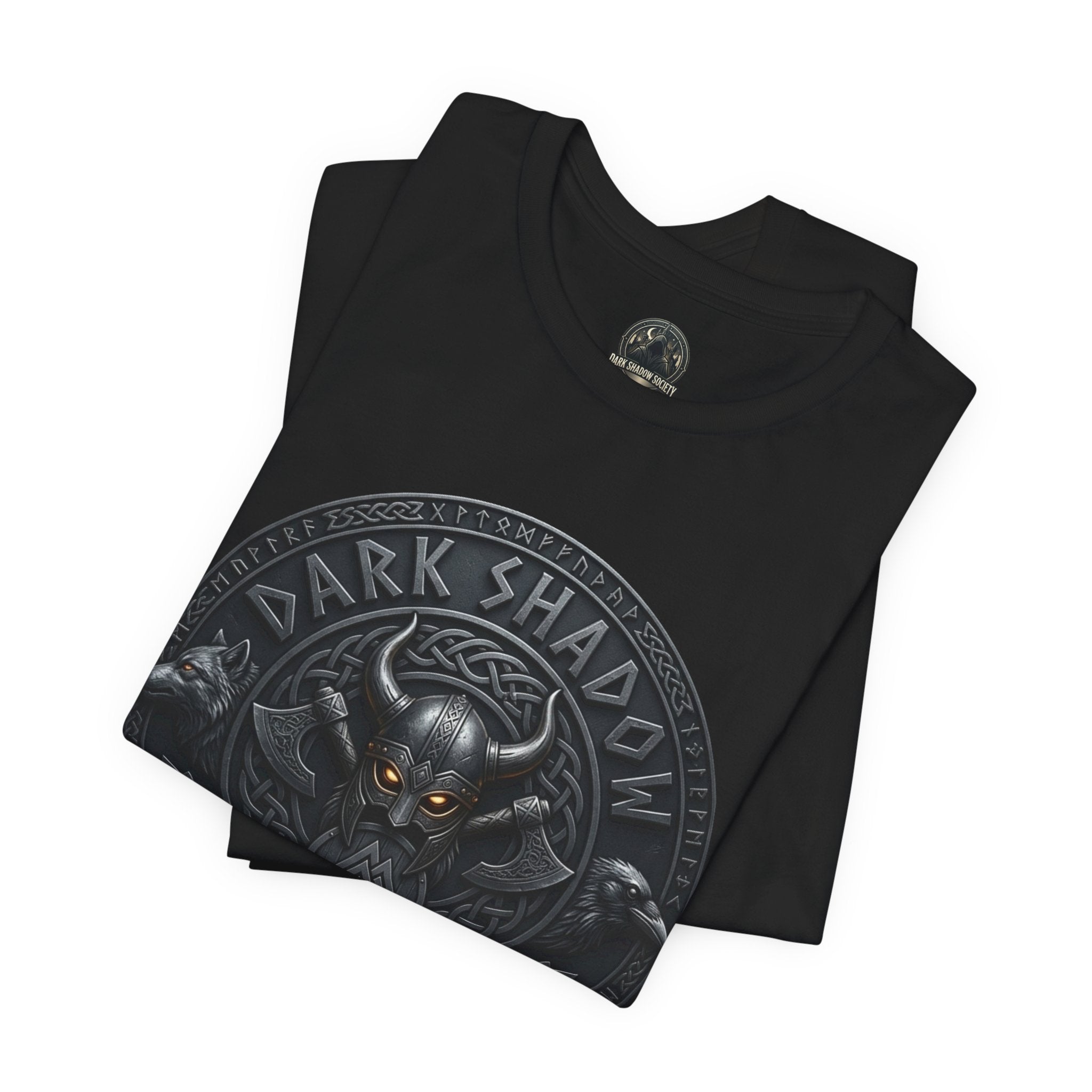 Dark Shadow Society T-Shirt — Viking